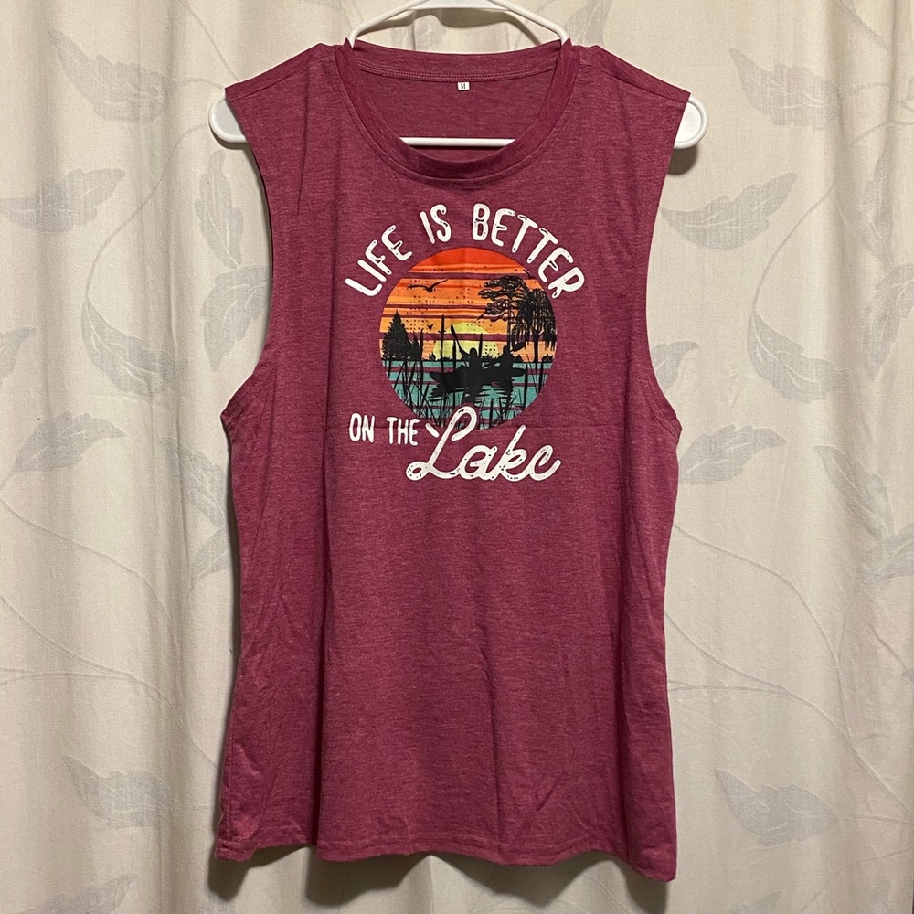 Muscle Tee or Lake Tank
